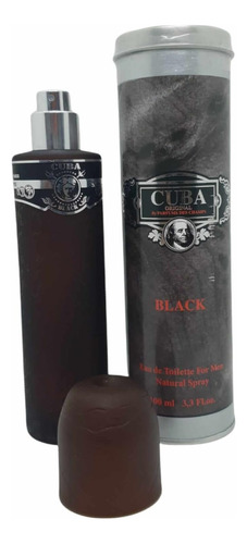 Cuba Black For Men Eau De Toilette - Perfume Masculino 100ml