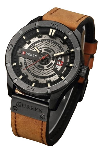 Reloj Curren De Hombre Modelo 8301. Moderno Elegante Quarzo