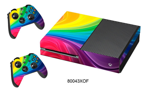 Skin Para Xbox One Fat Modelo (80043xof)