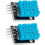 2 Sensores De Temperatura Y Humedad Dht11 Arduino Raspberry