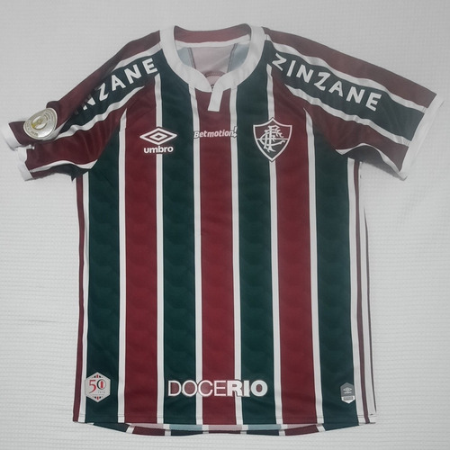 Camisa Fluminense 2020 Jogo Brasileirão Lucas Claro