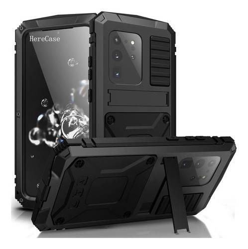 Case Armadura Metal 360 Para Galaxy Series A Series S 