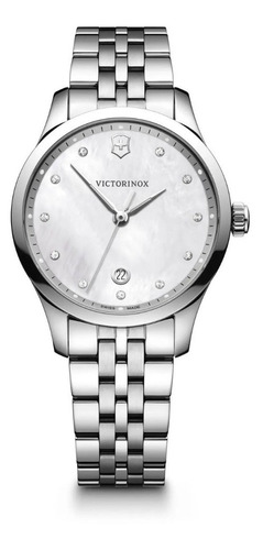 Reloj Victorinox Alliance Mujer Mod. 241830 Ac. Inox.