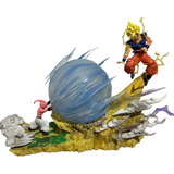 Figura Goku Vs Majin Buu Genkidama 22 Cm 