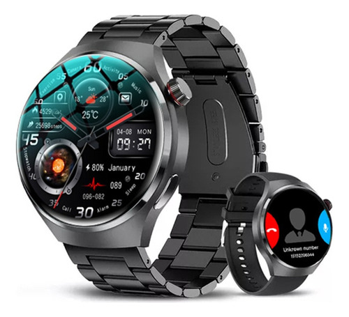 Gps Glucosa Reloj Inteligente Hombres Para Huawei Gt4 Pro