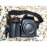 Camera Nikon D610 + Lente Nikon 24 70 2.8 Ed Seminova