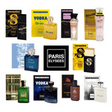 Kit C/ 5 Perfumes Paris Elysees 100ml Original Atacado