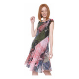 Vestido Nuevo Desigual S Patch Sweetheart