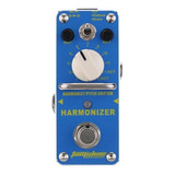 Pedal De Efecto Aroma Ahar-3 Harmonizer  Azul