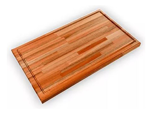 Tabla Eucalipto Asado Picada Grande Madera 50x30 Premium