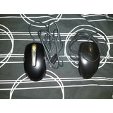 Lote De 2 Mouses Ópticos Para Computadoras De Escritorio .
