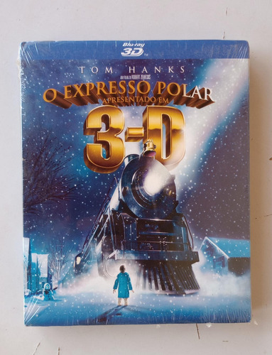 O Expresso Polar Blu Ray 3d (lacrado) Tom Hanks 