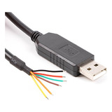 Cable De Serie Usangreen Con Chip Ftdi Usb A 5 V Ttl Uart, C