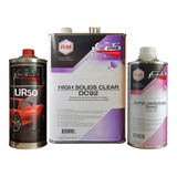 Kit Dc92 Transparente Altos Solidos + Ur50 Reductor Basf Rm