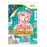 Jogo Seminovo Kirby's Epic Yarn Nintendo Wii