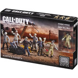 Mega Bloks Call Of Duty Zombie Horda Set #06826