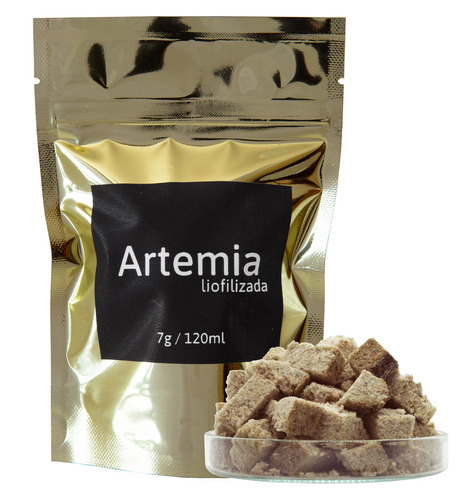 Artemia Liofilizada 7g/120ml