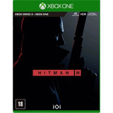 Hitman 3 Xbox One Mídia Física Novo Lacrado Pronta Entrega