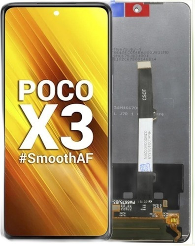 Display Lcd + Tactil Xiaomi Poco X3 X 3 Nfc