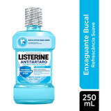 Antisséptico Listerine Tartar Control Zero Álcool 250ml