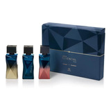 Perfume Natura Essencial Femenino Set 3 Miniaturas