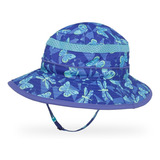 Sombrero Kids Fun Bucket Niña Protección Solar Upf 50+ Playa