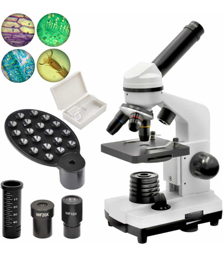 Microscopios Monoculares Compuestos De Laboratorio