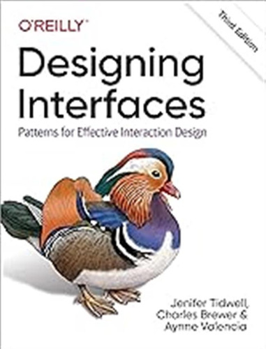 Designing Interfaces: Patterns For Effective Interaction Des