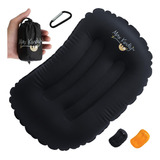 Almohada Inflable Ultraligera Y Compacta Para Campamento Y V