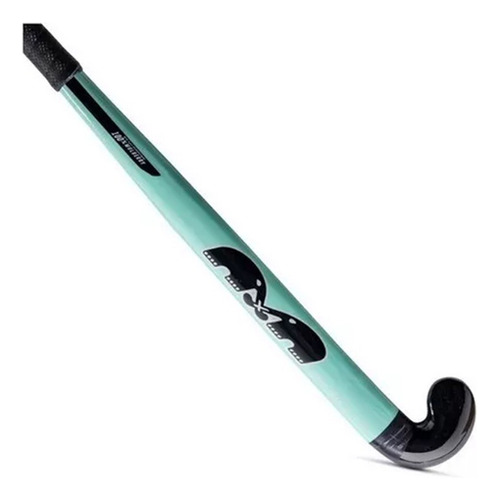 Palo Hockey Tk Mulberry Midi Infantil Fibra De Vidrio Cesped Color Aqua - 28 Talle 28