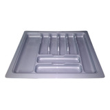 Cubiertero Plastico Gris Modulo 63cmx48cm