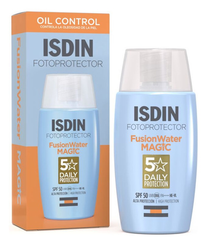 Fusion Water Magic Spf 50+ 50 + Obsequio