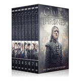 Game Of Thrones Temporada 1 2 3 4 5 6 7 8 Dvd Latino/ingles