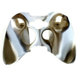 Funda Camuflada Xbox 360 Joystick Silicona Protector Oms