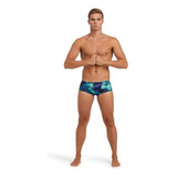 Malla Boxer Natación Arena Hombre Low Waist Short Hero Camo