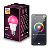 Bombillo Led Rgb Wifi Inteligente  Google  Alexa 9w Tuya 