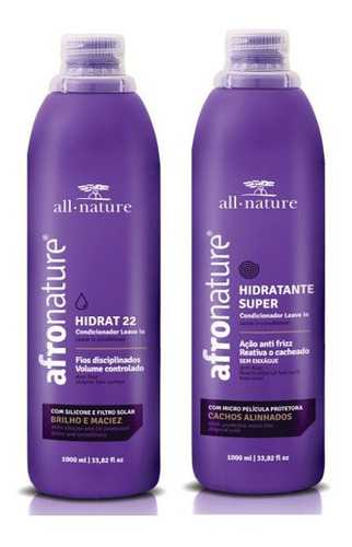 Hidratante Super Ativador De Cachos E Hidrat 22 - All Nature