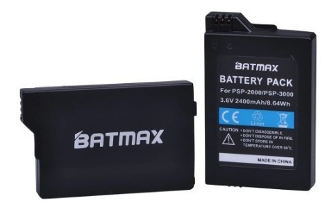 Bateria 2400mah Psp Playstation Portátil Model 2000 3000 