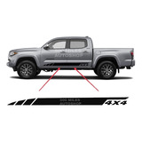 2pzs Vinil Stiker Calcas Rótulos Laterales Toyota Tacoma