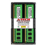 A-tech Ram 16gb Kit (2x8gb) Ddrmhz Pcdimm Memoria Escritorio