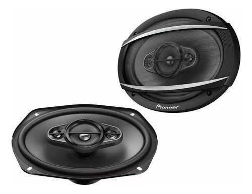 Parlantes Pioneer Ts-a6967s 6x9 90w Rms 450w Max 4 Vias Colo