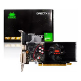 Placa De Video Nvidia 2gb Pc Knup Geforce Gt730 Ddr3 128bits