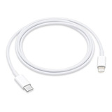 Apple Cable Lightning A Usb-c Apple (1m) Usado  - Iia