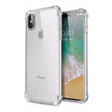 Capa Capinha Tpu Borda Anti Impacto Para iPhone XS Max