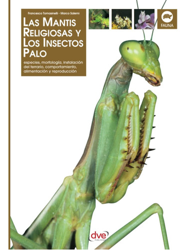 Libro: Las Mantis Religiosa Y Los Insectos Palo (spanish Edi
