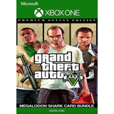 Grand Theft Auto V: Premium Online Edition & Whale Sharkcard