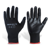 Guantes Para Trabajo De Nylon Con Espuma De Nitrilo (ch)