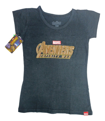 Playera / Camiseta Marvel Avengers Infinity War Mujer Dama 