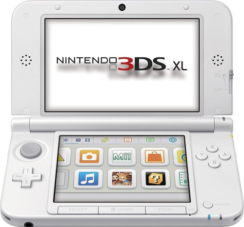 Nintendo 3ds Xl Standard  Color Blanco