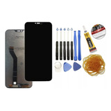 Tela Display Moto G7 Power Xt1955 -1 Frontal + Kit Reparo